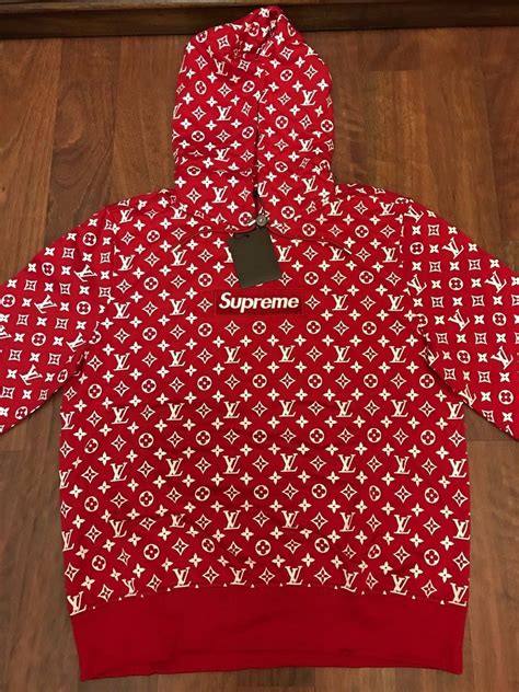 real louis vuitton hoodie|Louis Vuitton Sweatshirts & Hoodies .